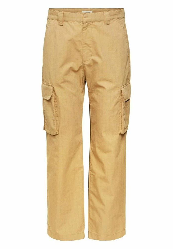 Esprit Cargo Trousers - Beige - Image 7