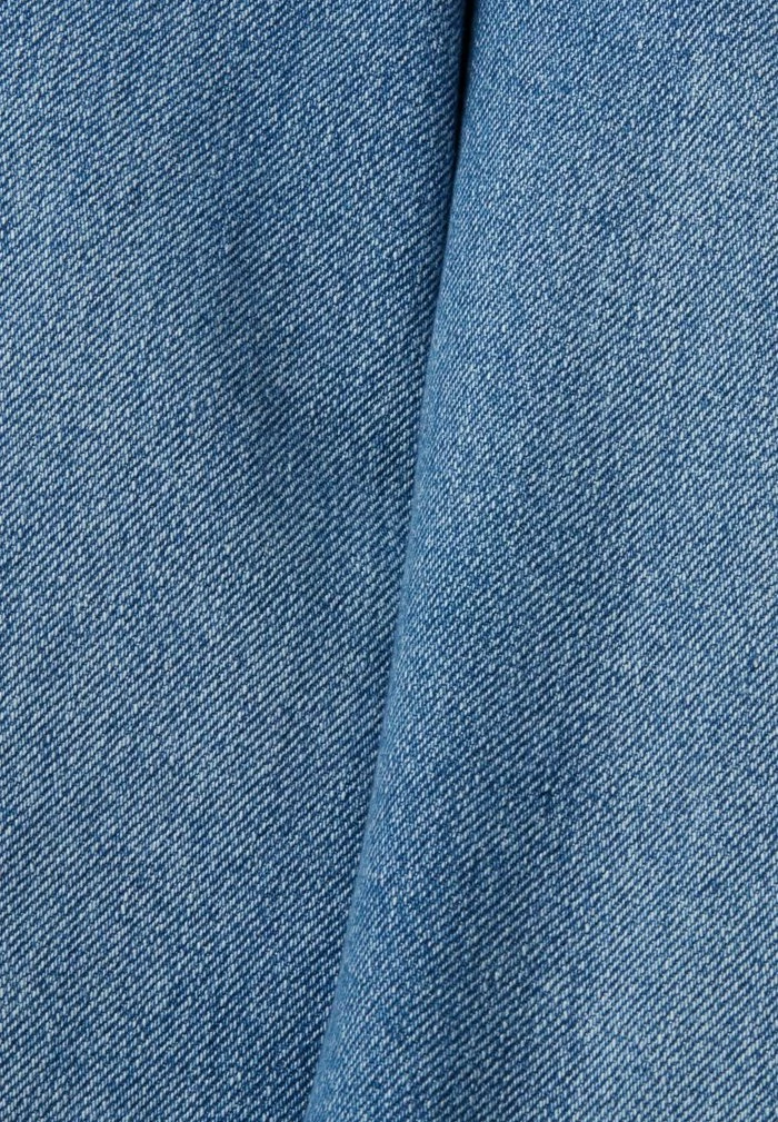 Esprit Straight Leg Jeans - Blue Medium Washed - Image 8