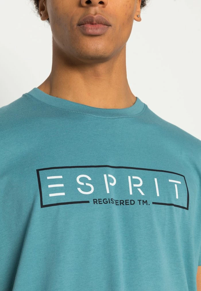 Esprit SUS - Print T-shirt - Turquoise - Image 5
