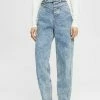 Esprit Relaxed Fit Jeans - Blue Dark Washed