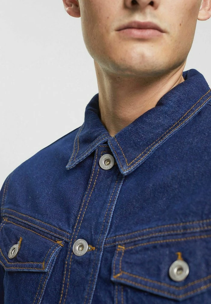 Esprit Denim Jacket - Blue Dark Washed - Image 4