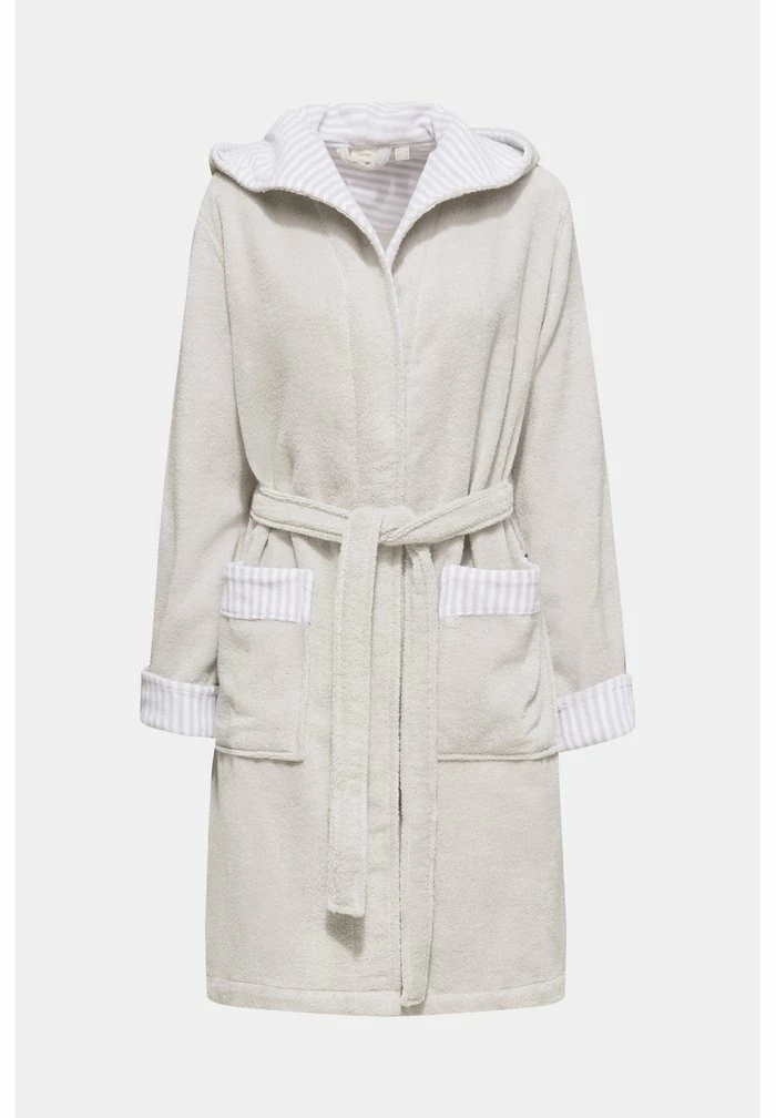 Esprit Dressing Gown - Beige - Image 5