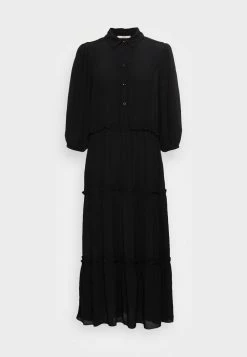 Esprit DRESS - Shirt Dress - Black