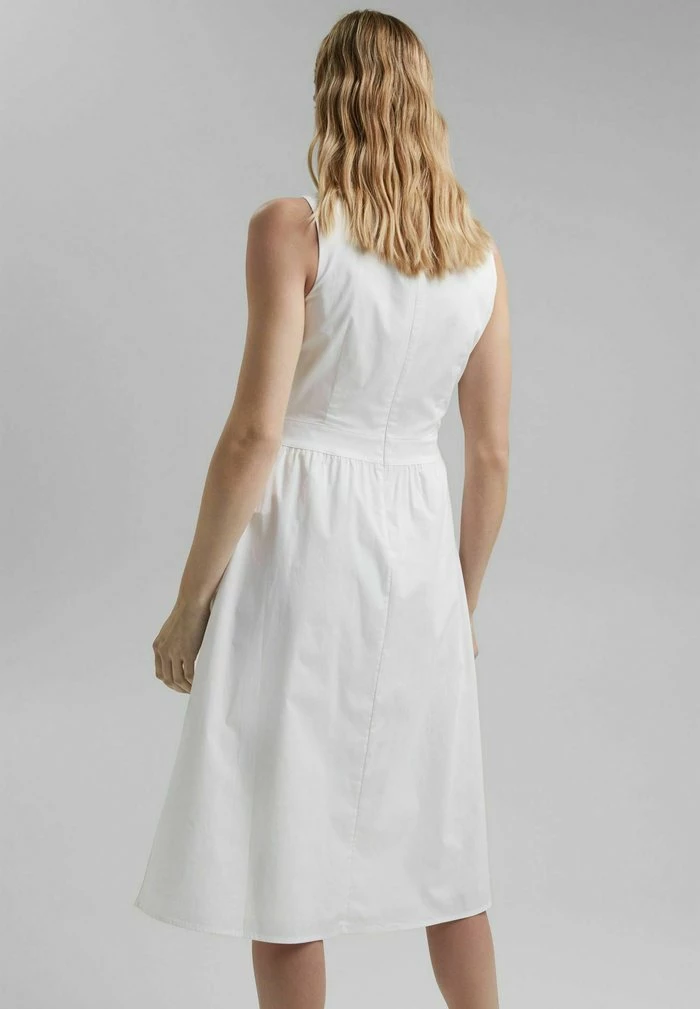 Esprit Day Dress - White - Image 3