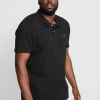 Esprit BASIC PLUS BIG - Polo Shirt - Black