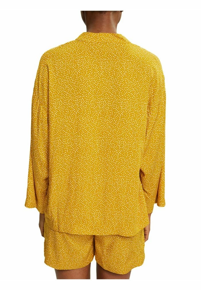 Esprit MIT PÜNKTCHENMUSTER - Pyjama Set - Honey Yellow - Image 7