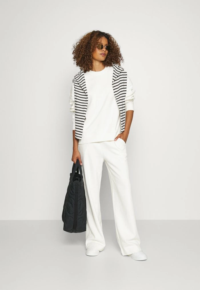 Esprit SOFT PANTS - Tracksuit Bottoms - Off White - Image 2