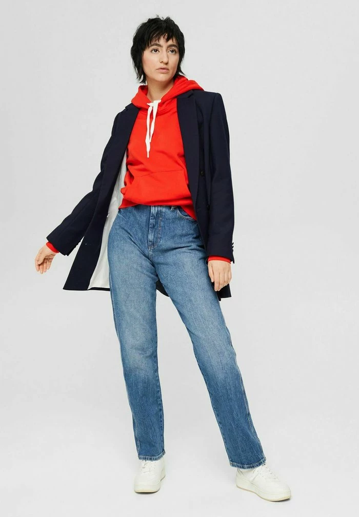 Esprit Straight Leg Jeans - Blue Medium Wash - Image 2