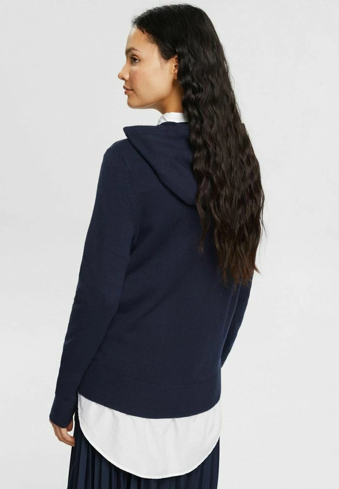 Esprit Hoodie - Navy - Image 3