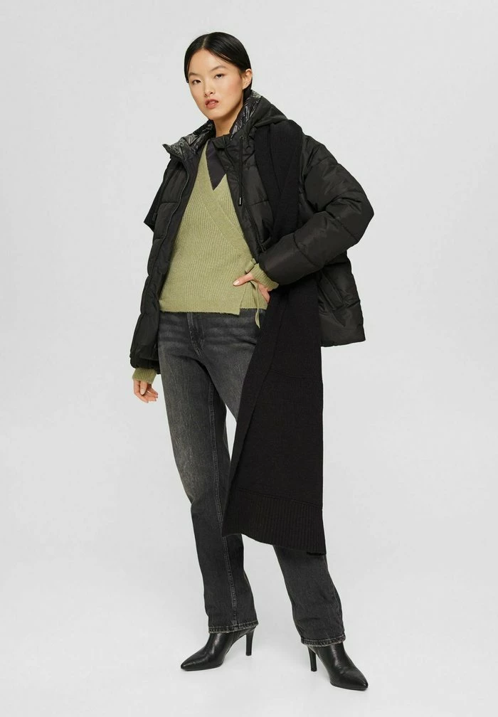 Esprit Cardigan - Light Khaki - Image 4