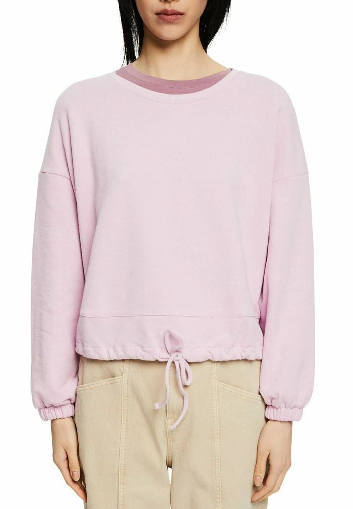 Esprit Sweatshirt - Pink - Image 4