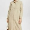 Esprit Shirt Dress - Beige