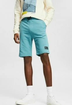 Esprit STRAIGHT FIT - Shorts - Turquoise