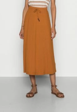 Esprit SKIRT - A-line Skirt - Caramel