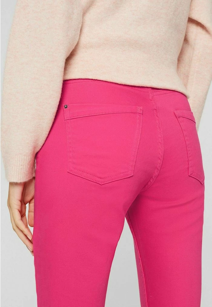 Esprit SKINNY - Trousers - Pink Fuchsia - Image 8