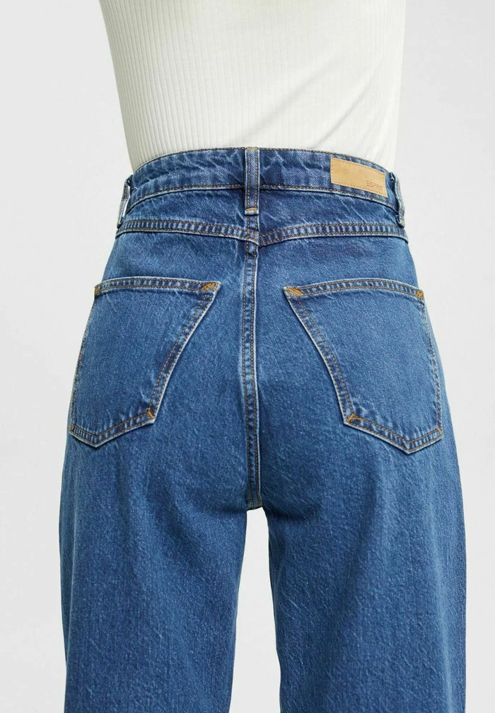 Esprit Flared Jeans - Blue Medium Washed - Image 5