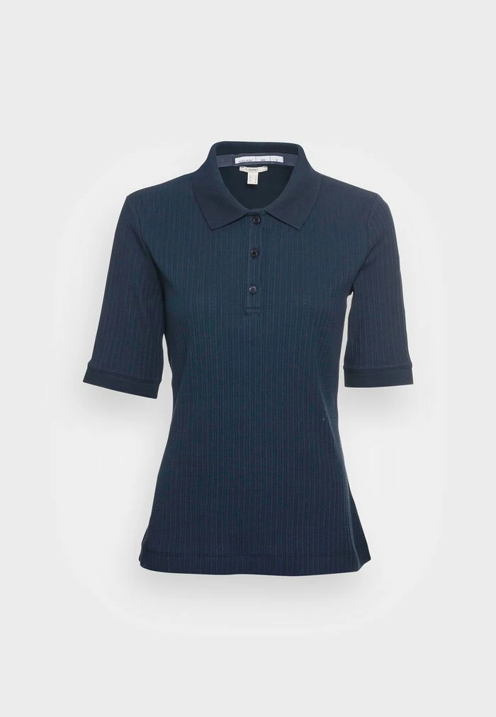 Esprit Polo Shirt - Navy - Image 4