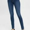 Esprit STRETCH - Jeans Skinny Fit - Blue Medium Washed