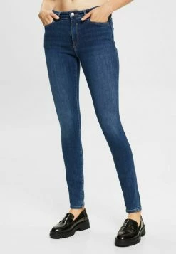 Esprit STRETCH - Jeans Skinny Fit - Blue Medium Washed