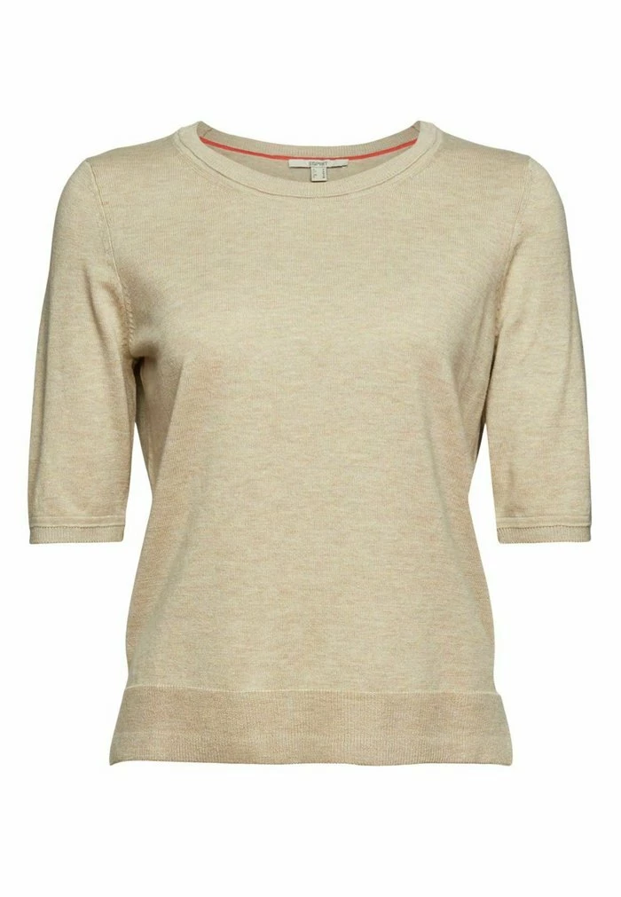 Esprit Basic T-shirt - Sand - Image 6