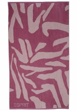 Esprit Beach Towel - Blackberry