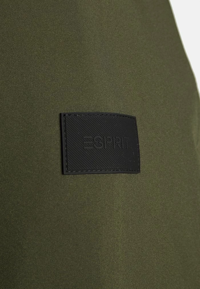 Esprit Light Jacket - Dark Khaki - Image 5