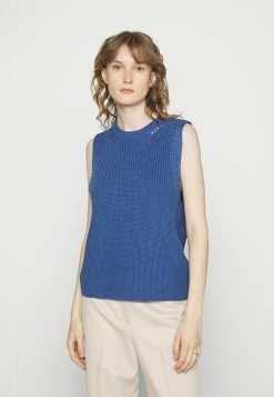 Esprit VEST - Top - Blue