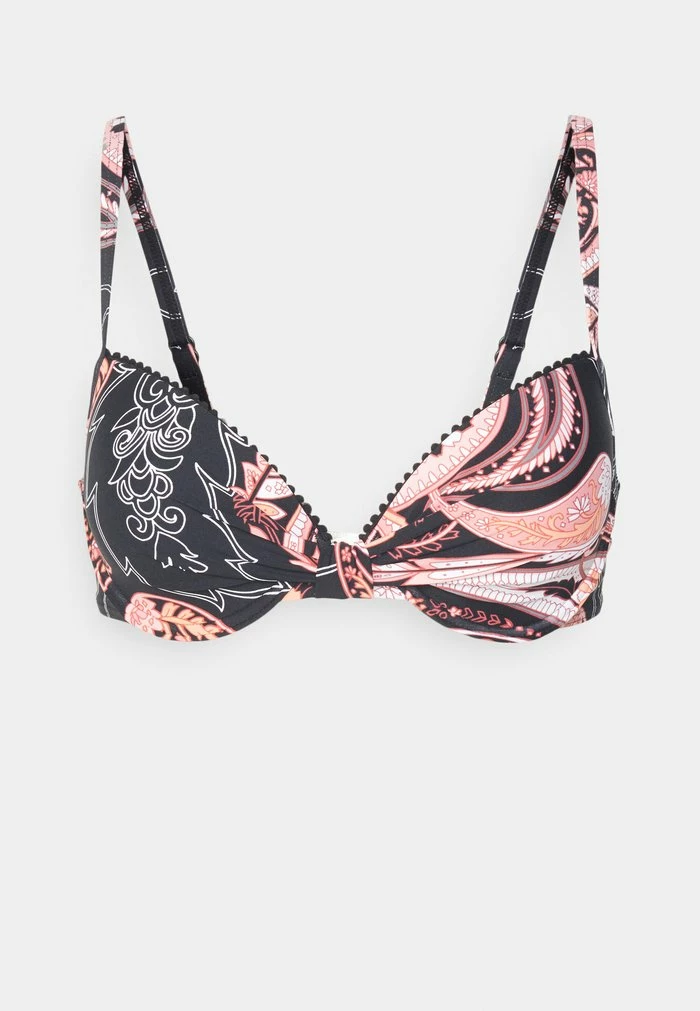 Esprit LIBERTY BEACH PADDED - Bikini Top - Black