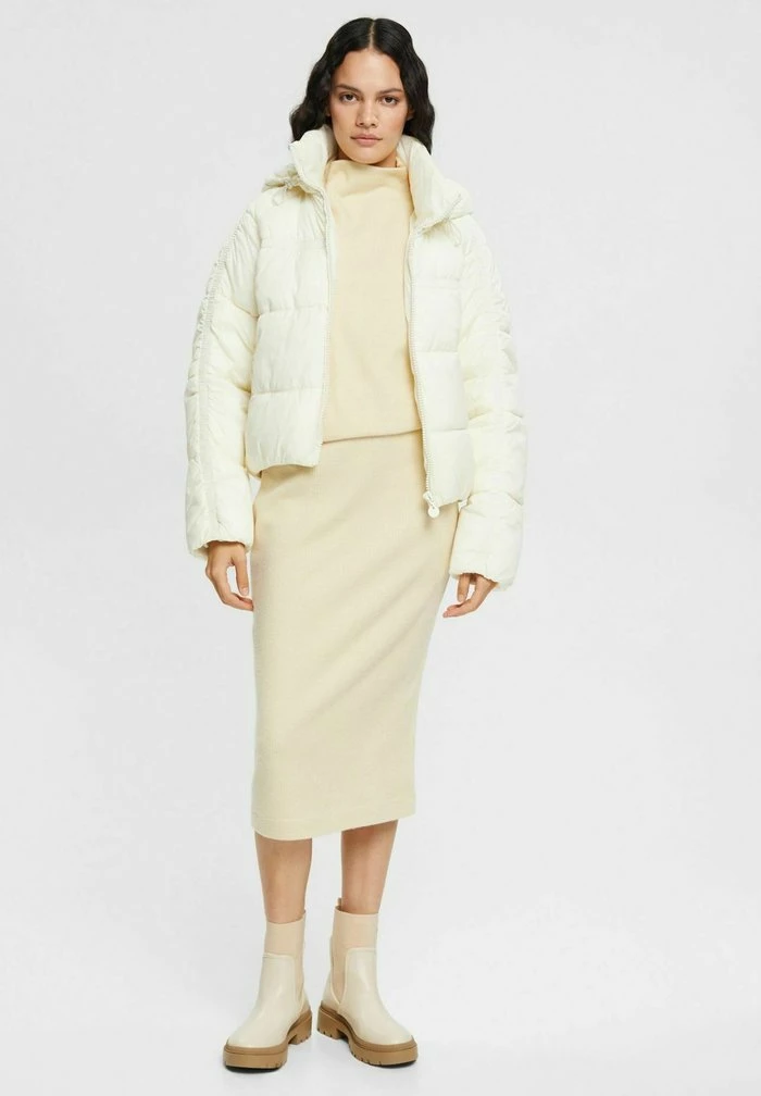 Esprit Pencil Skirt - Ice - Image 2