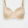 Esprit SHINY PADDED BRA - Underwired Bra - Dusty Nude