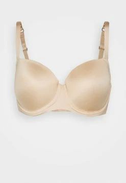 Esprit SHINY PADDED BRA - Underwired Bra - Dusty Nude