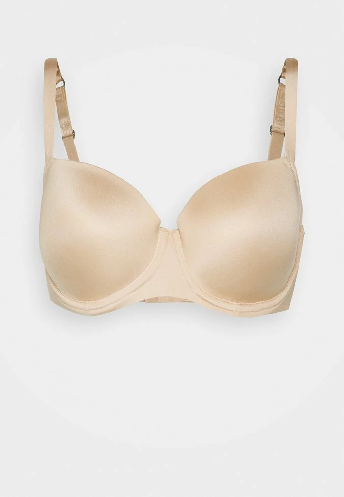 Esprit SHINY PADDED BRA - Underwired Bra - Dusty Nude