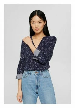 Esprit CORE FLUID - Blouse - New Navy