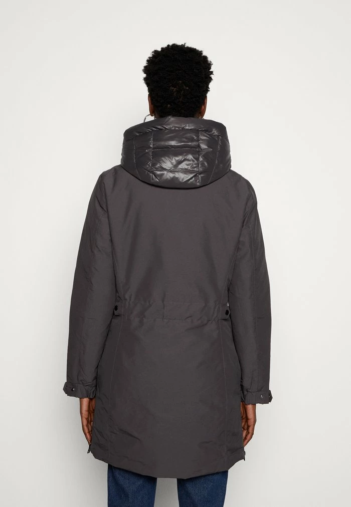 Esprit Down Coat - Anthracite - Image 3