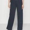 Esprit SOFT PANTS - Tracksuit Bottoms - Navy
