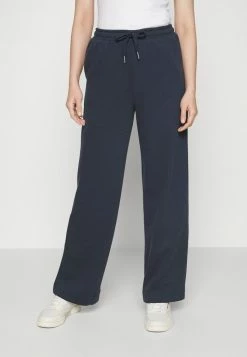 Esprit SOFT PANTS - Tracksuit Bottoms - Navy