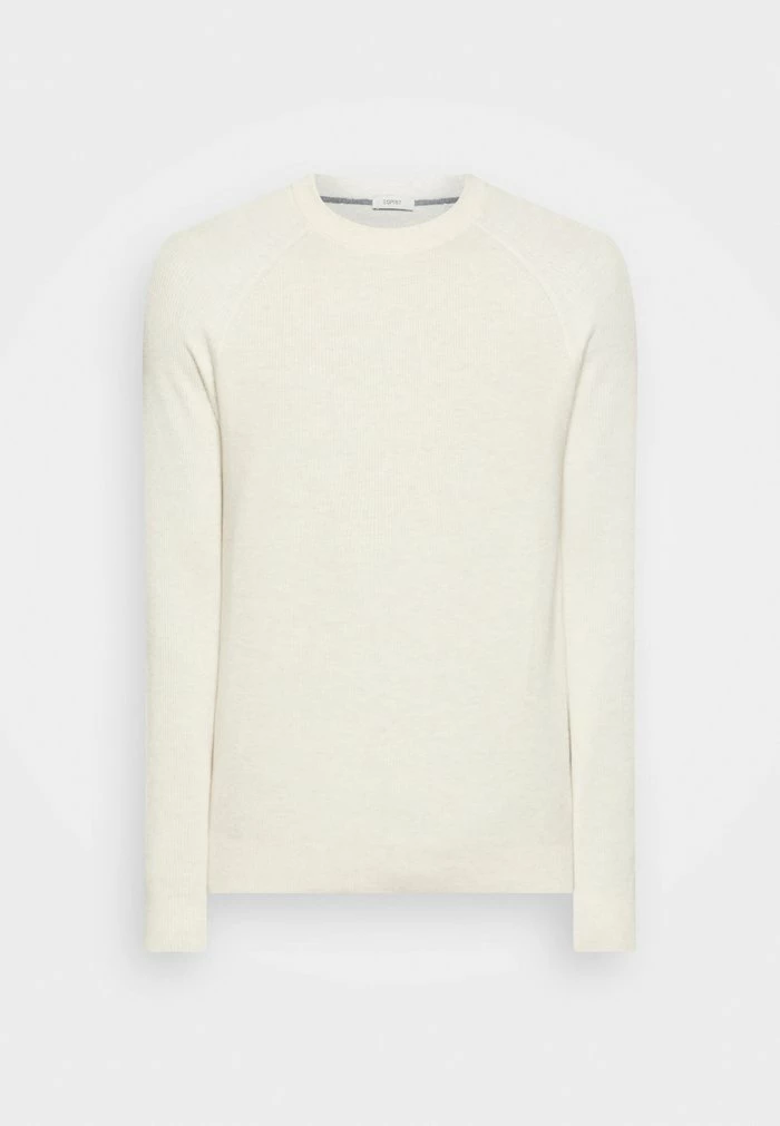 Esprit SUS STRUC CNK - Jumper - Off White - Image 5