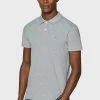 Esprit Polo Shirt - Medium Grey
