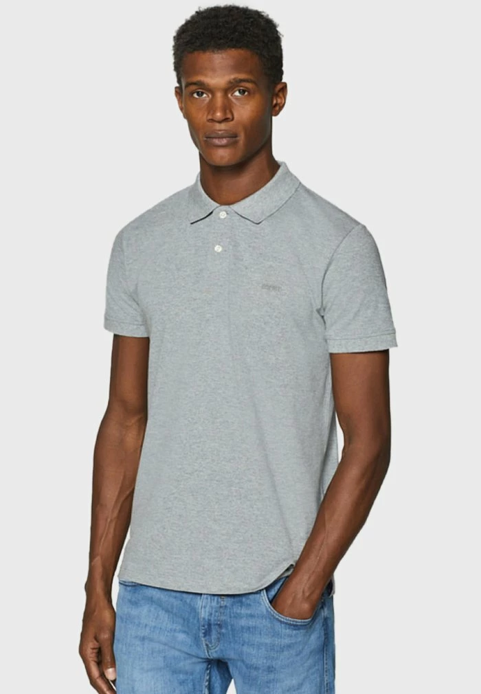 Esprit Polo Shirt - Medium Grey