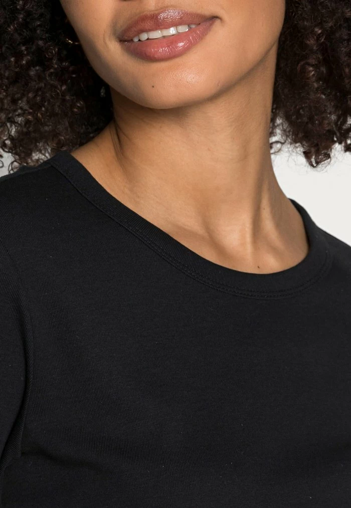 Esprit CORE CREW - Long Sleeved Top - Black - Image 5