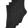 Esprit SOLID 5-PACK SUSTAINABLE COTTON-MIX - Socks - Black