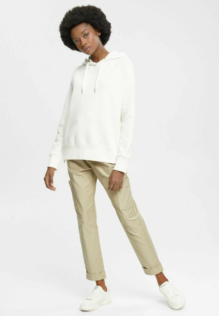 Esprit SUS SWEATER - Hoodie - Off White - Image 2