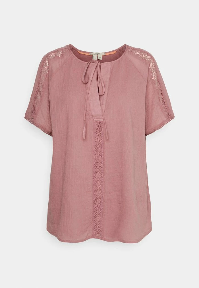 Esprit VOILE BLOUS - Blouse - Mauve - Image 6