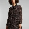 Esprit Day Dress - Black