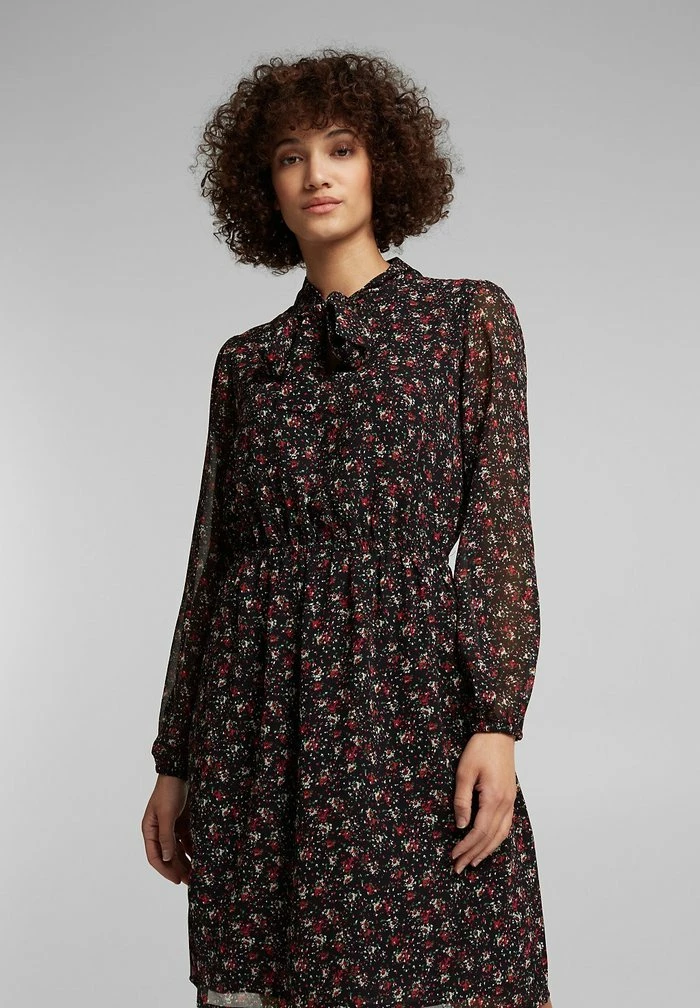 Esprit Day Dress - Black