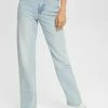 Esprit Straight Leg Jeans - Blue Light Wash