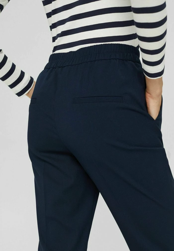 Esprit Trousers - Navy - Image 7