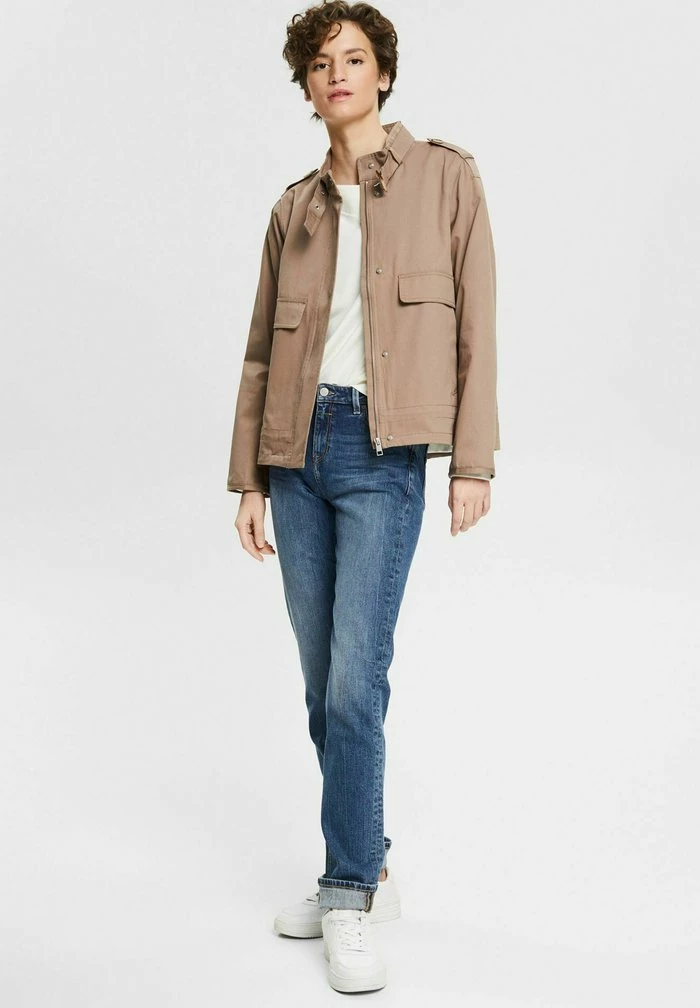 Esprit Summer Jacket - Taupe - Image 2