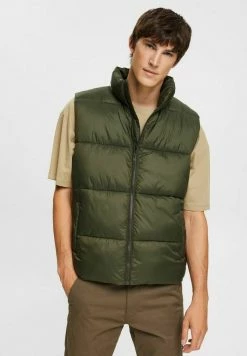 Esprit Waistcoat - Dark Khaki