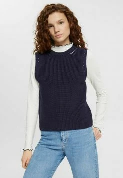 Esprit VEST - Top - Navy